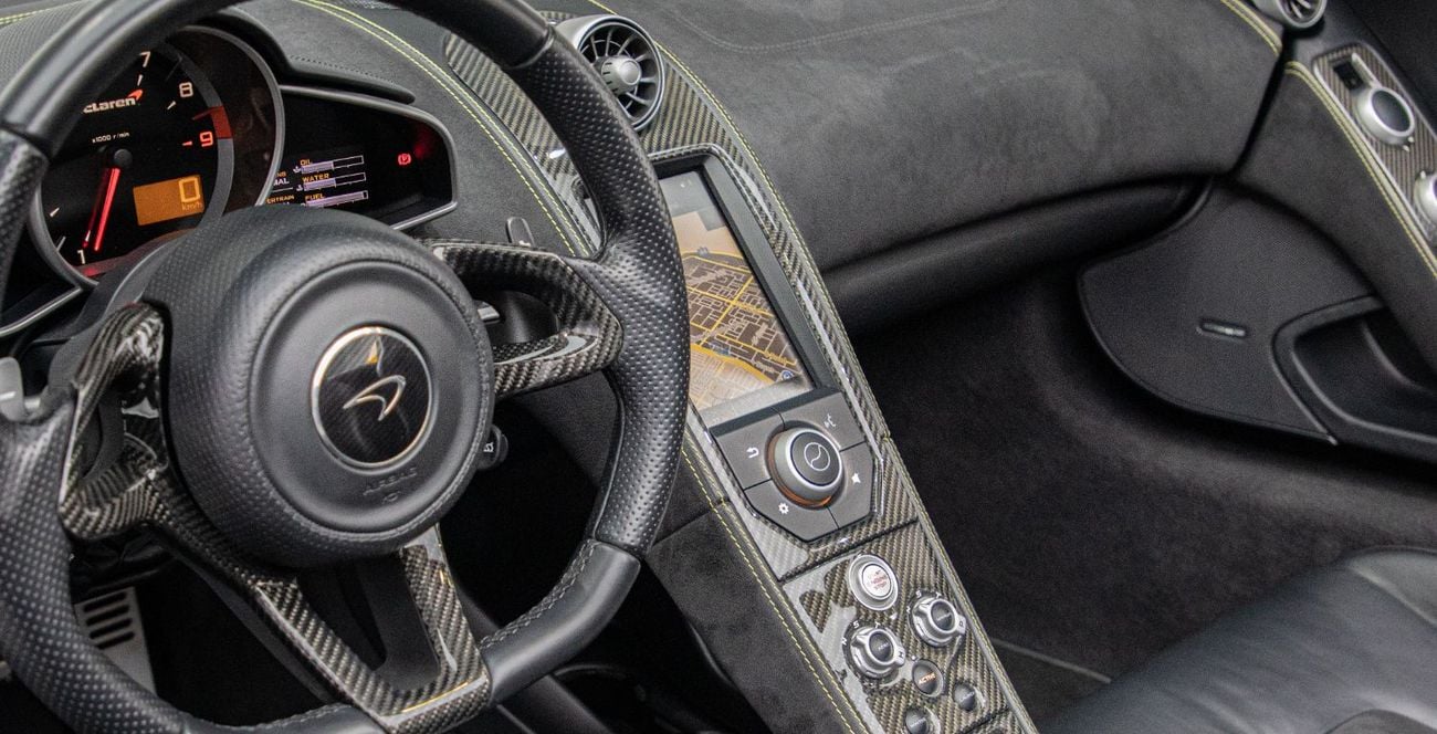 مكلارين MP4-12C