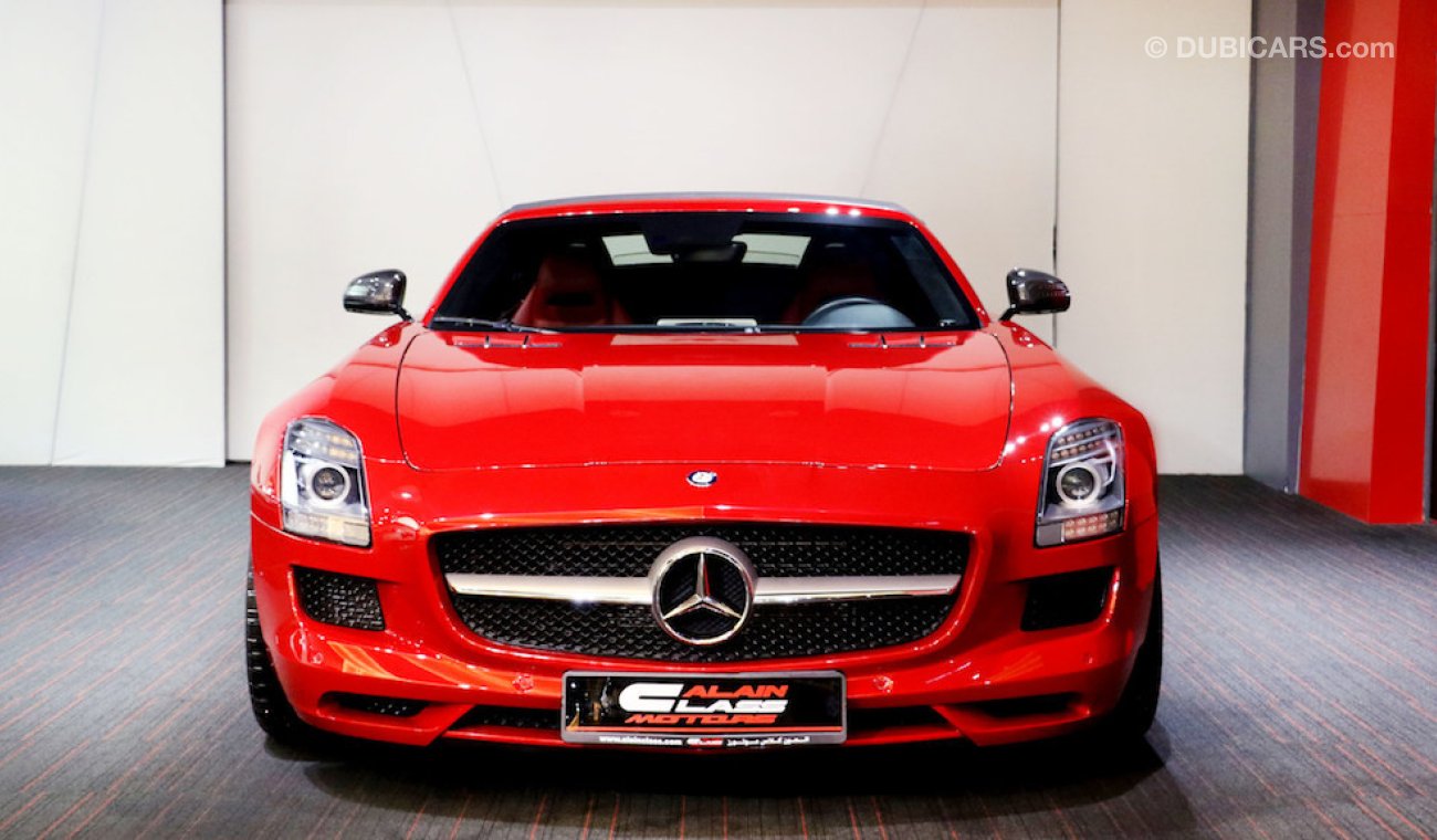 Mercedes-Benz SLS AMG Roadster