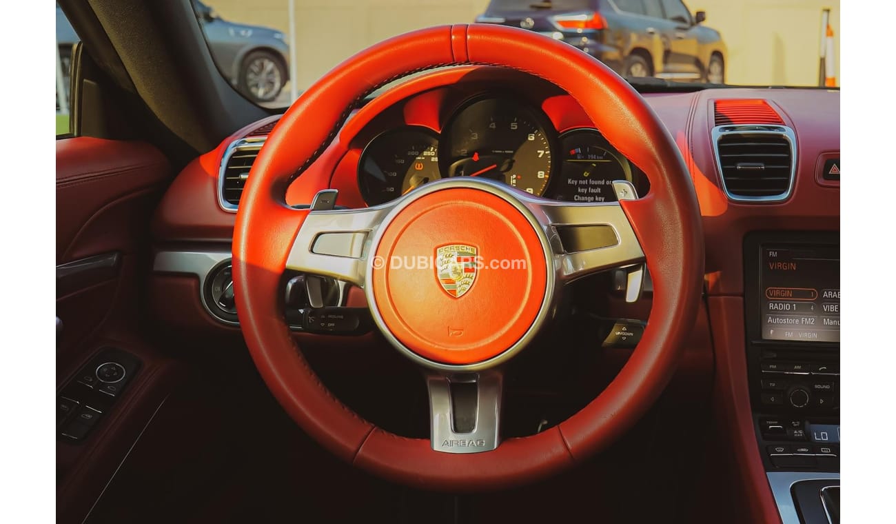 Porsche 718 Cayman 981