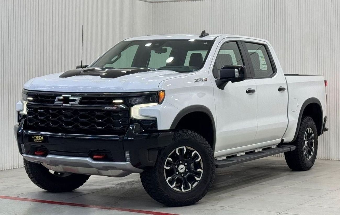 Chevrolet Silverado ZR2 (305 HP) *Brand New* 2024 Chevrolet Silverado ZR2, 3 Years Chevrolet Warranty + Service Pack, De