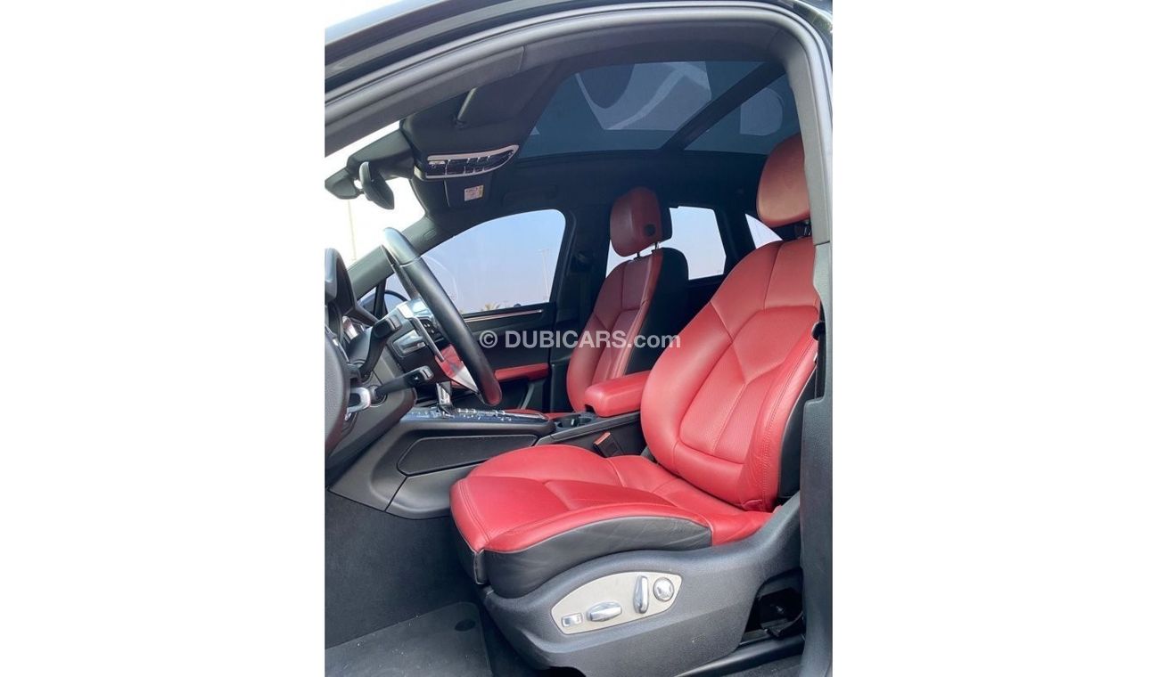 Porsche Macan std PORSCHE MACAN 2020 GCC