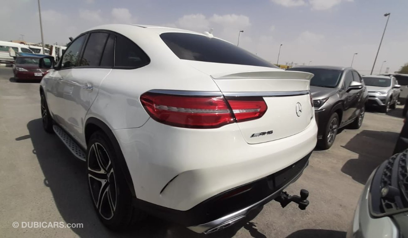 مرسيدس بنز GLE 43 AMG PETROL   RIGHT HAND DRIVE