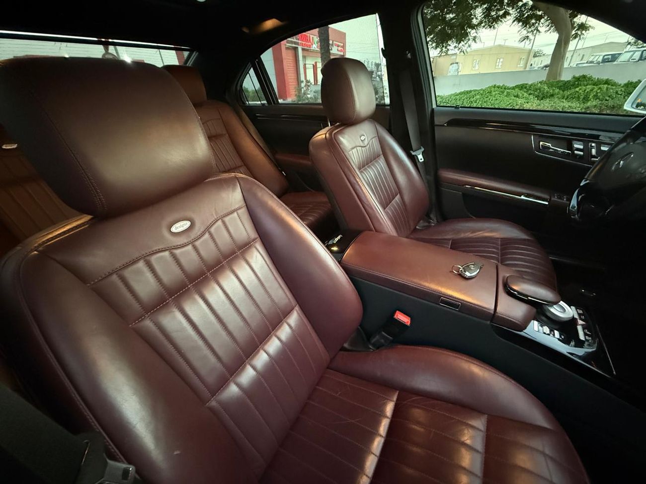 مرسيدس بنز S 350 MERCEDES BENZ S350 2013 GCC AMG FULL SERVICE HISTORY ORIGINAL PAINT