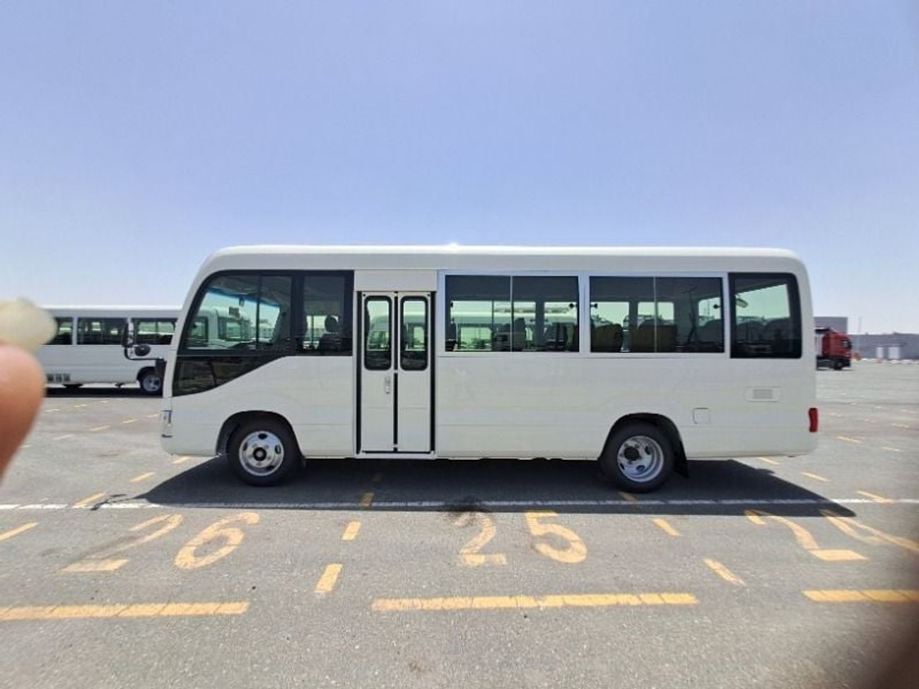 Toyota Coaster Toyota Coaster Diesel 4.2L 30 Seater RHD 2025
