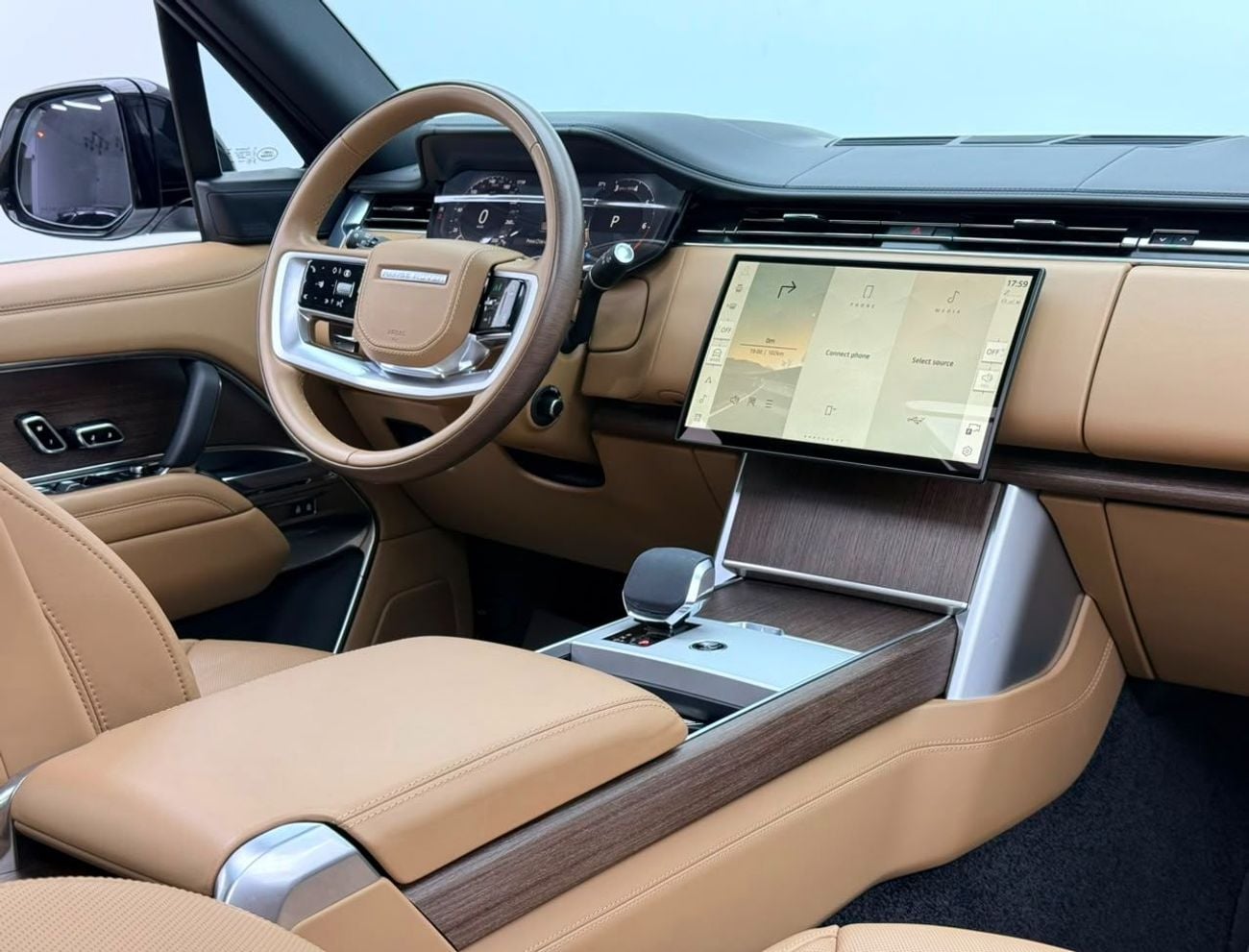 لاند روفر رينج روفر HSE P400 2024 Range Rover Vogue HSE P400, 2029 RR Warranty + Service Pack, Full RR Service History, GCC