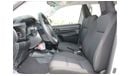 Toyota Hilux 2022 | SPECIAL OFFER 2.4L DSL PICKUP M/T 4WD MANUAL WINDOWS 5 SEATS EXPORT ONLY
