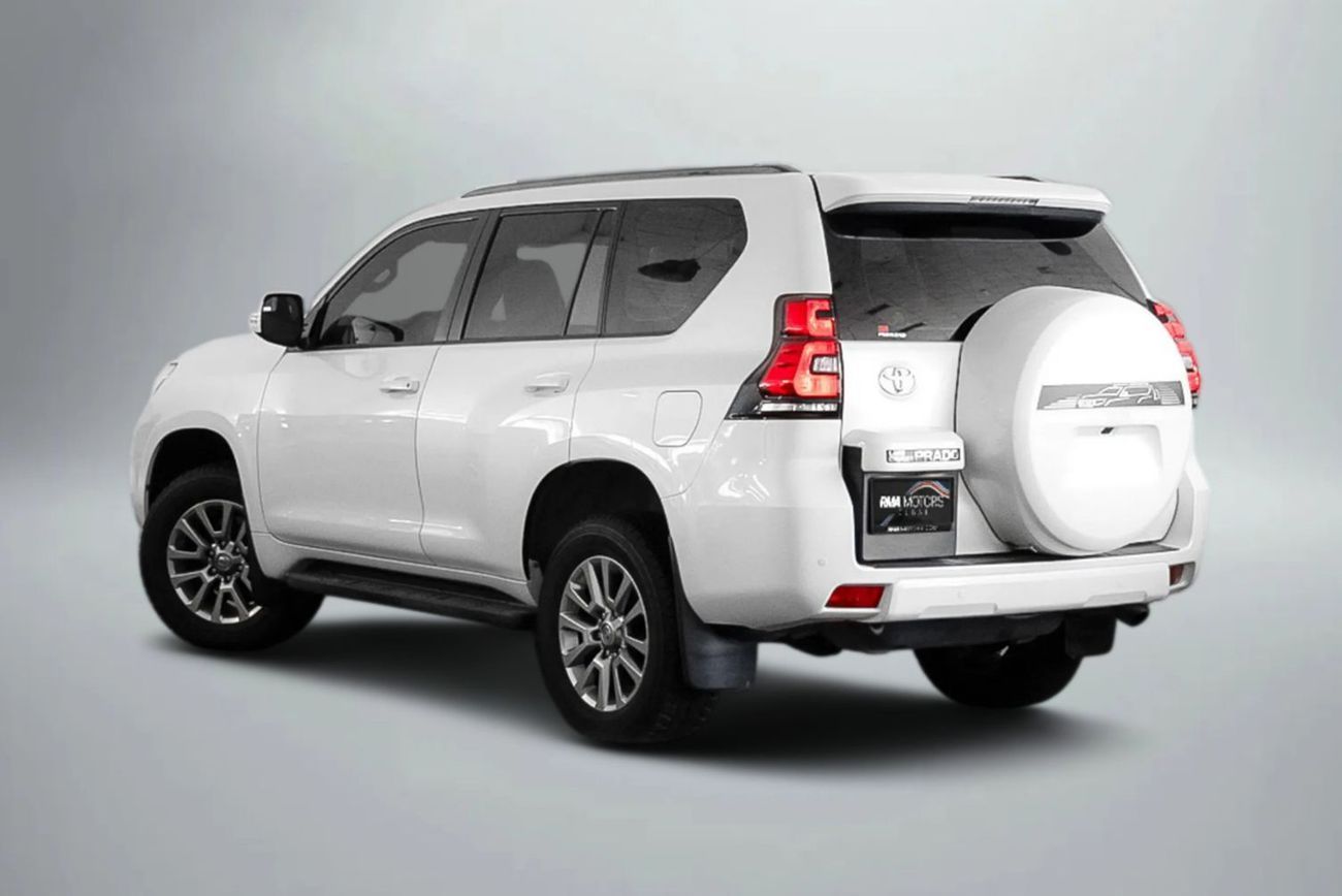 Toyota Prado GXR 4.0L 4WD