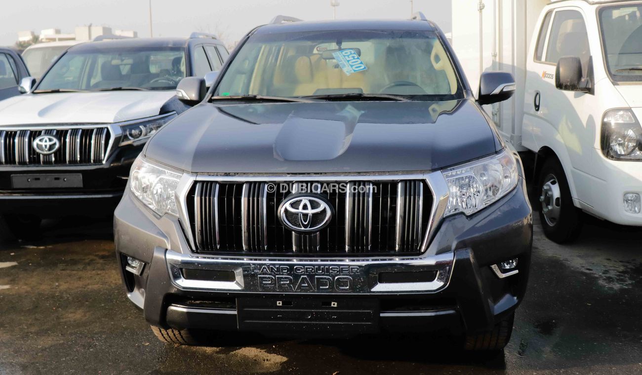 Toyota Prado TXL 4.0 L sunroof