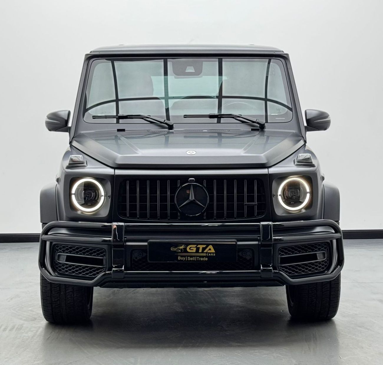 Mercedes-Benz G 63 AMG 2022 Mercedes-Benz G63 AMG Night Package, 2027 Mercedes Warranty and Service Pack, GCC