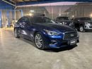 Infiniti Q50 Premium / Luxe | upto AED 20,000 Ramadan Discount | Guaranteed Warranty | 0 Down Payment