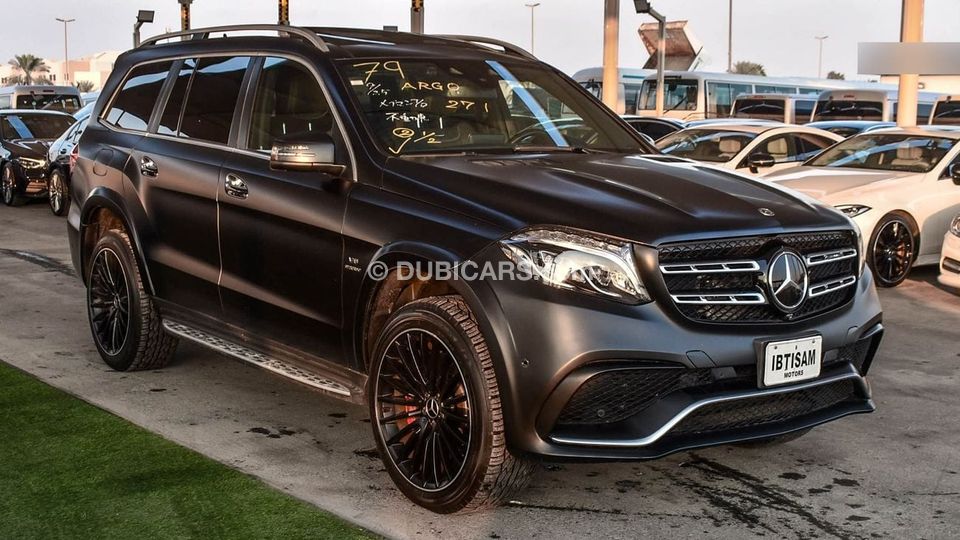 693 Benz Used Mercedes Benz GLS63 AMG 2018 for sale in Dubai - 815061