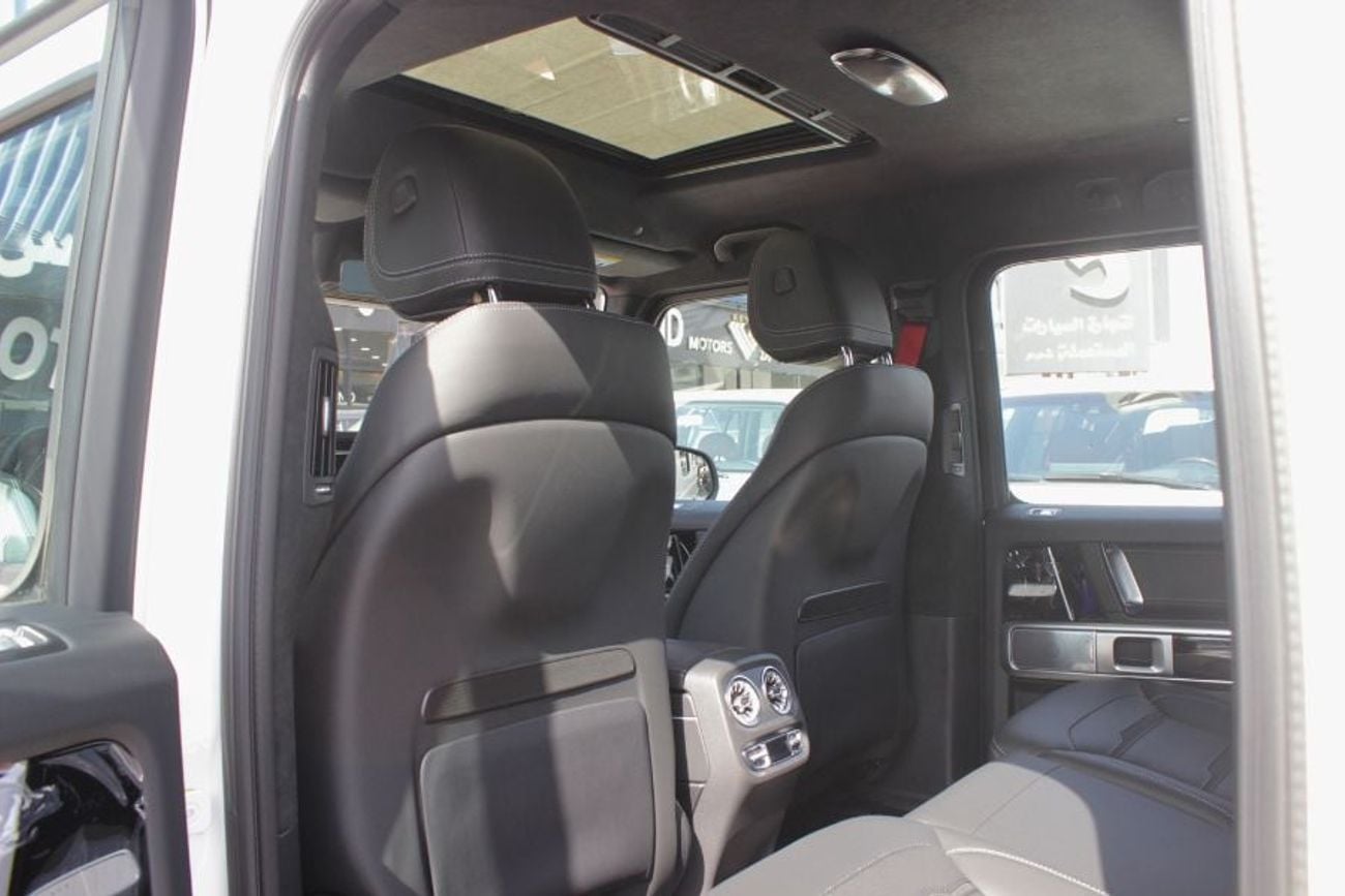مرسيدس بنز G 63 AMG 4MATIC SUV