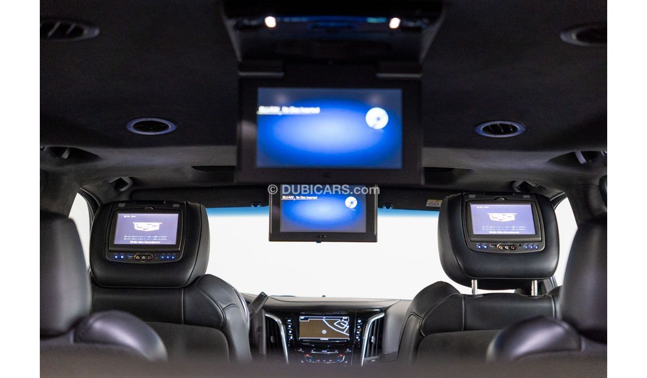 Cadillac Escalade 2018 Cadillac Escalade Platinum LWB