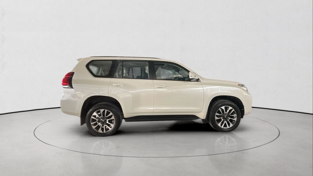 تويوتا برادو GXR | شامل الضمان | 0 ﺪﻔﻋﺓ ﺃﻮﻟﻯ