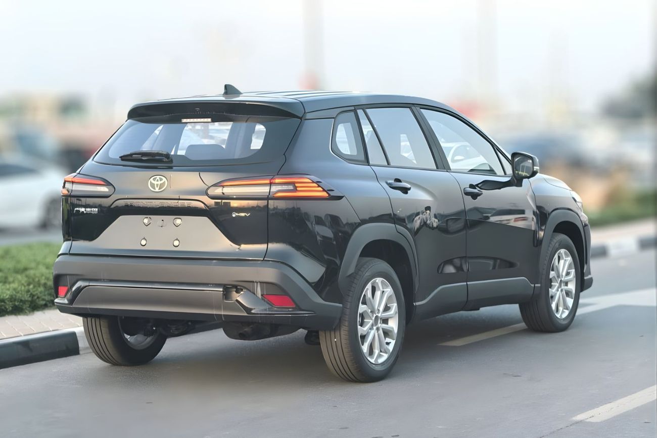 تويوتا فرونتلاندر TOYOTA FRONTLANDER,2.0L,HYBRID,ELITE PLUS,NEW SHAPE,SUNROOF,RADAR,LEATHER SEATS,DRIVER POWER SEATS,4