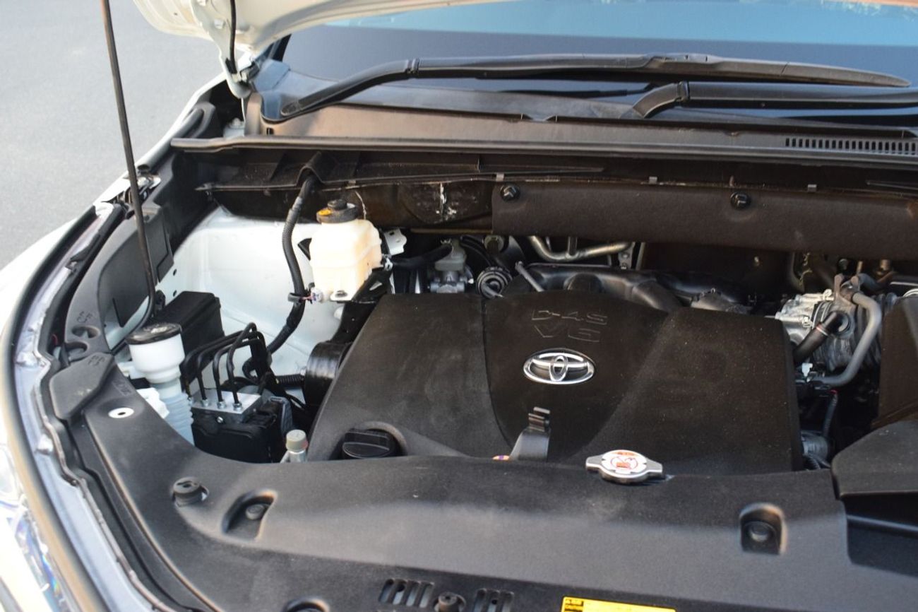 Toyota Kluger 2018 TOYOTA KLUGER FULL OPTION