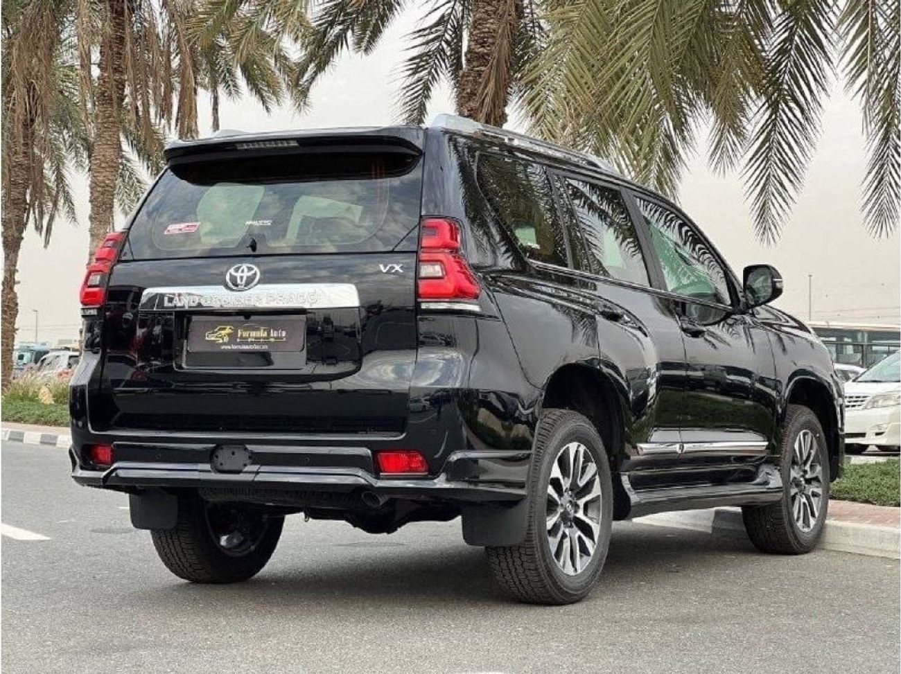 Toyota Prado VX 4.0L PTR A/T // 2023 // FULL OPTION WITH FRONT & REAR CAMERA SUNROOF , COOL BOX // SPECIAL OFFER