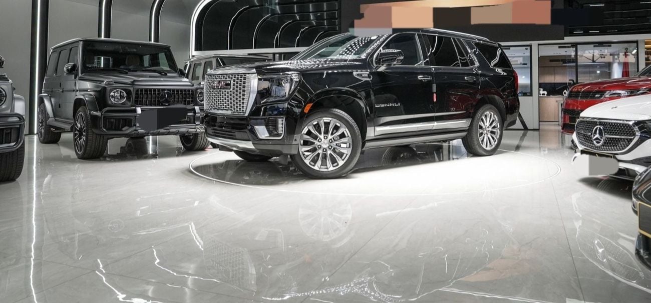 GMC Yukon 6.2 V8 Denali (AWD)