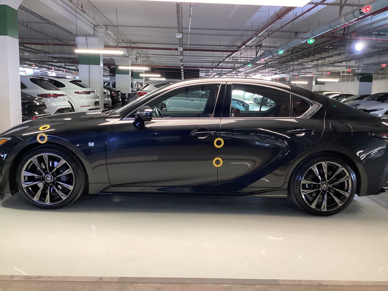 لكزس IS 350 F Sport Platinum | National Day Celebration | شامل الضمان | 0 ﺪﻔﻋﺓ ﺃﻮﻟﻯ