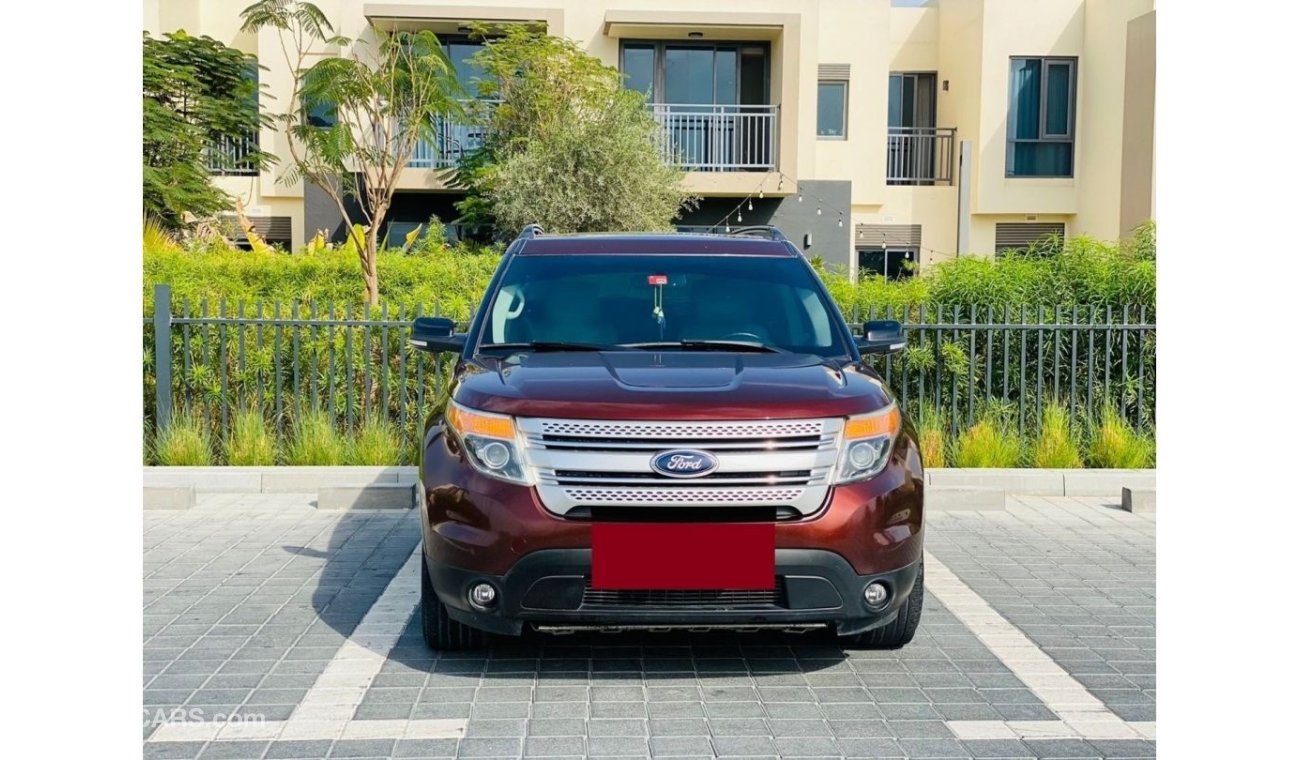 Ford Explorer XLT 2015 || GCC || 0% D.P || Full Option || Agency Maintained