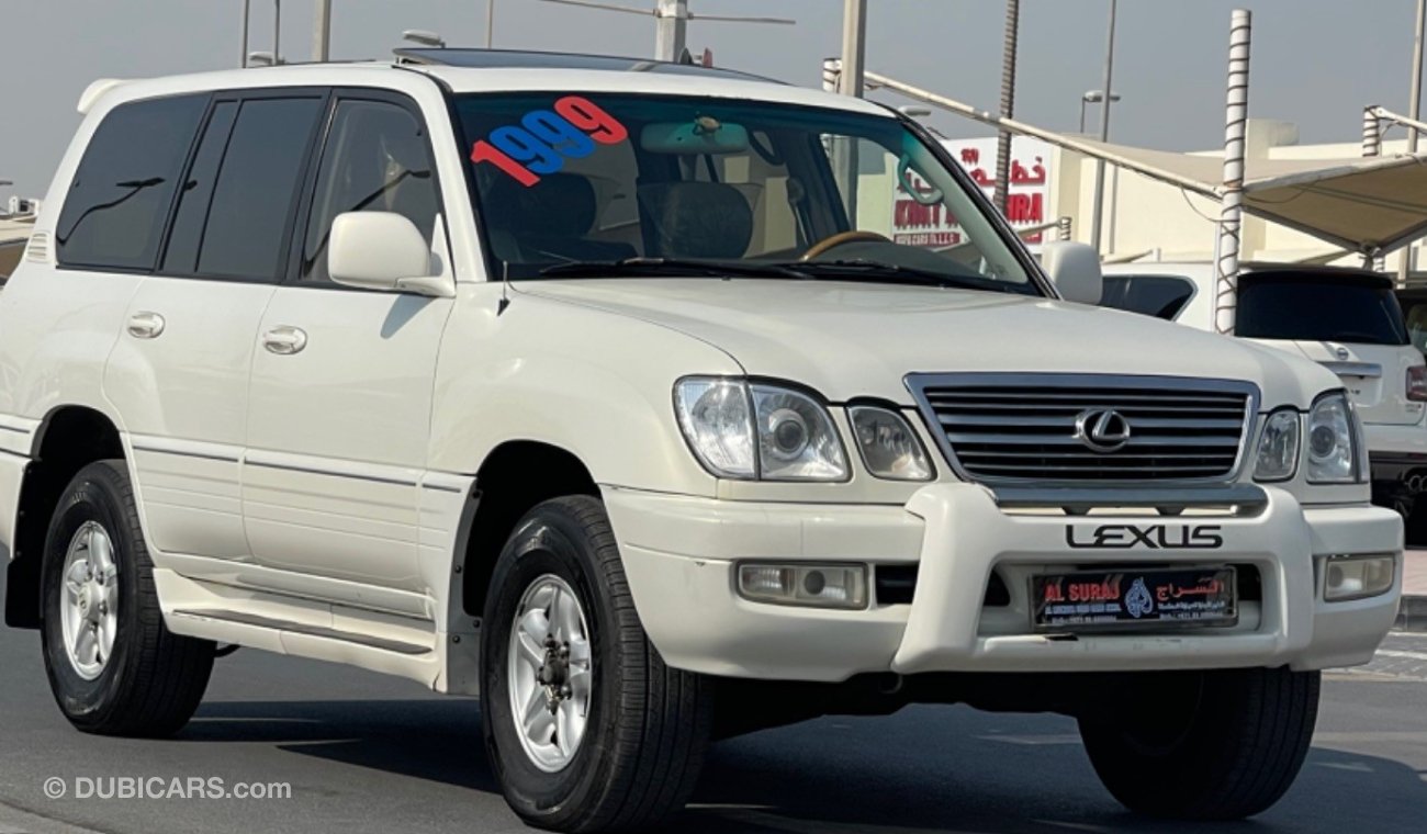 Lexus LX 470 Lexus LX470 1999 model good condition