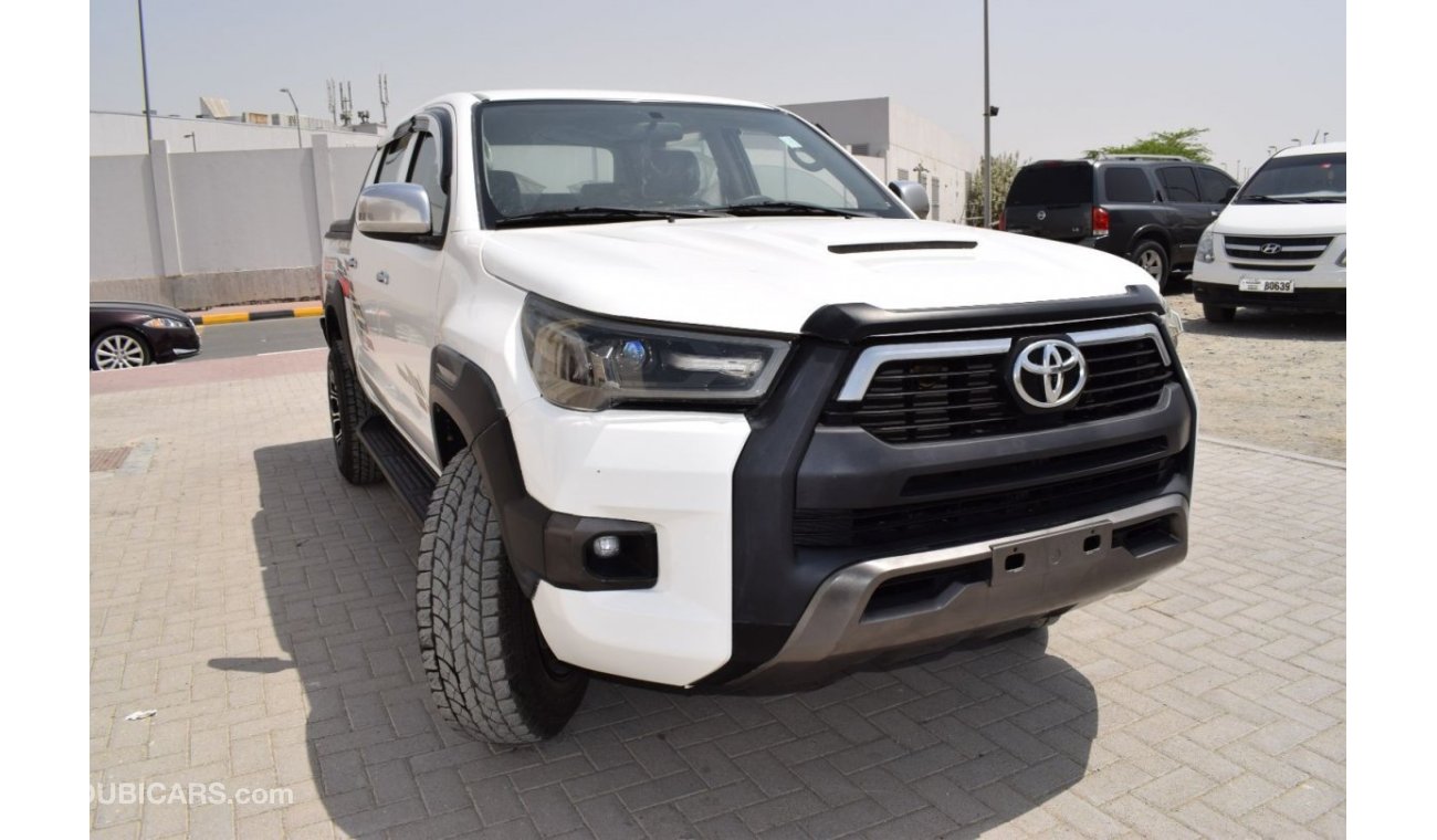Toyota Hilux Toyota Hilux Pick up Diesel 4x4, model:2008. Modified to New Shape
