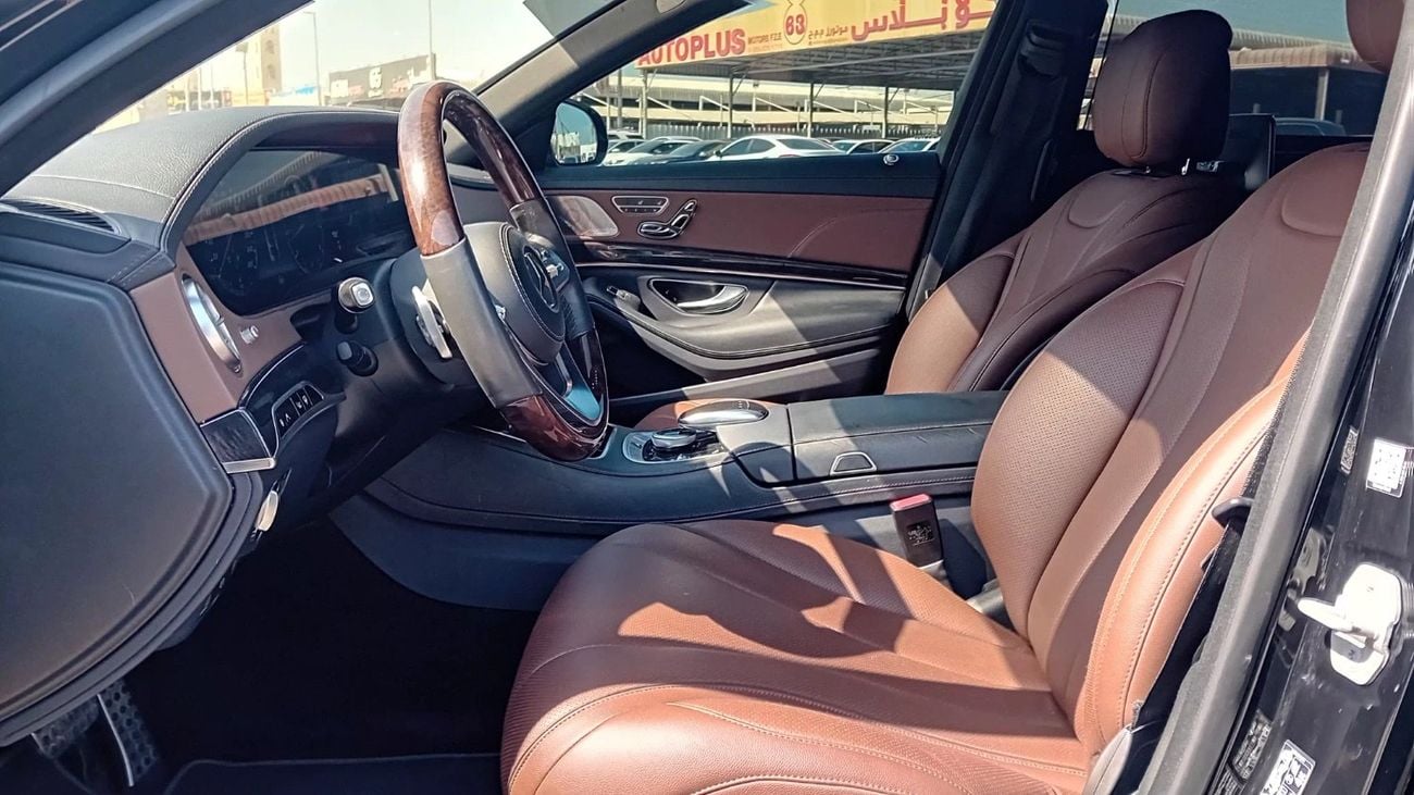 Mercedes Benz S450 L AMG