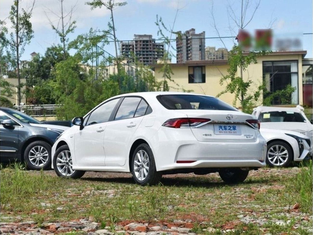 Toyota Corolla GLI 1.8L Corolla 1.8 Hybrid Elite option （export price)