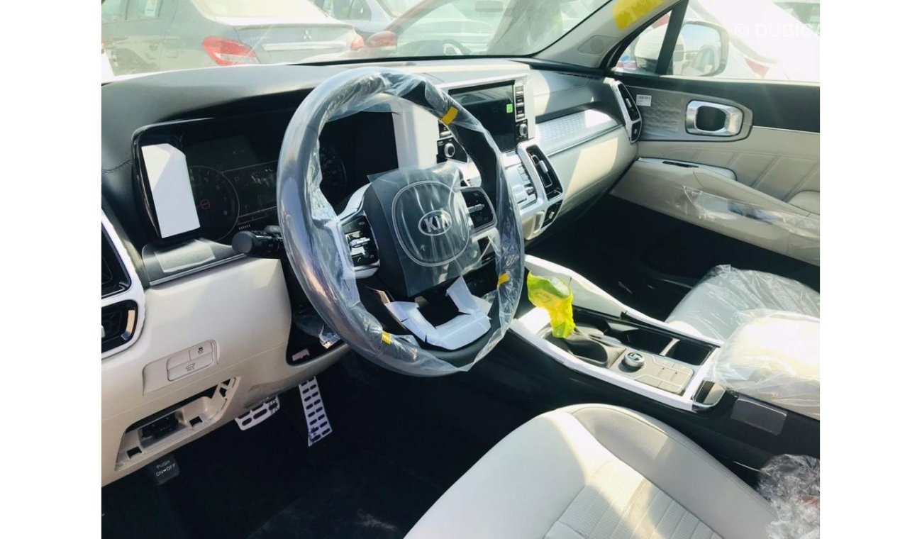 Kia Sorento KIA SORENTO 3.5L V6 // 2021 NEW // WITH WIRELESS CHARGER  LED HEADLAMPS , POWER SEATS , PUSH START ,