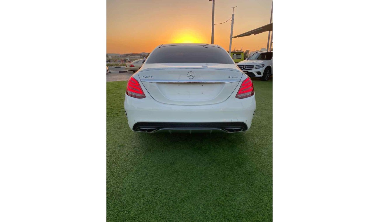 مرسيدس بنز C 450 مرسيدس بنز //C450// موديل 2016 خليجي فل اوبشن