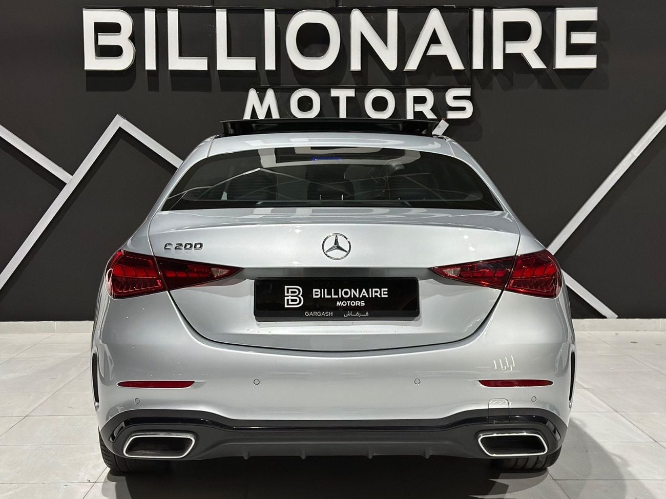 Mercedes-Benz C 200 Premium 2.0L MERCEDES-BENZ C200 | GCC | 2024 | UNDER WARRANTY & CONTRACT SERVICE