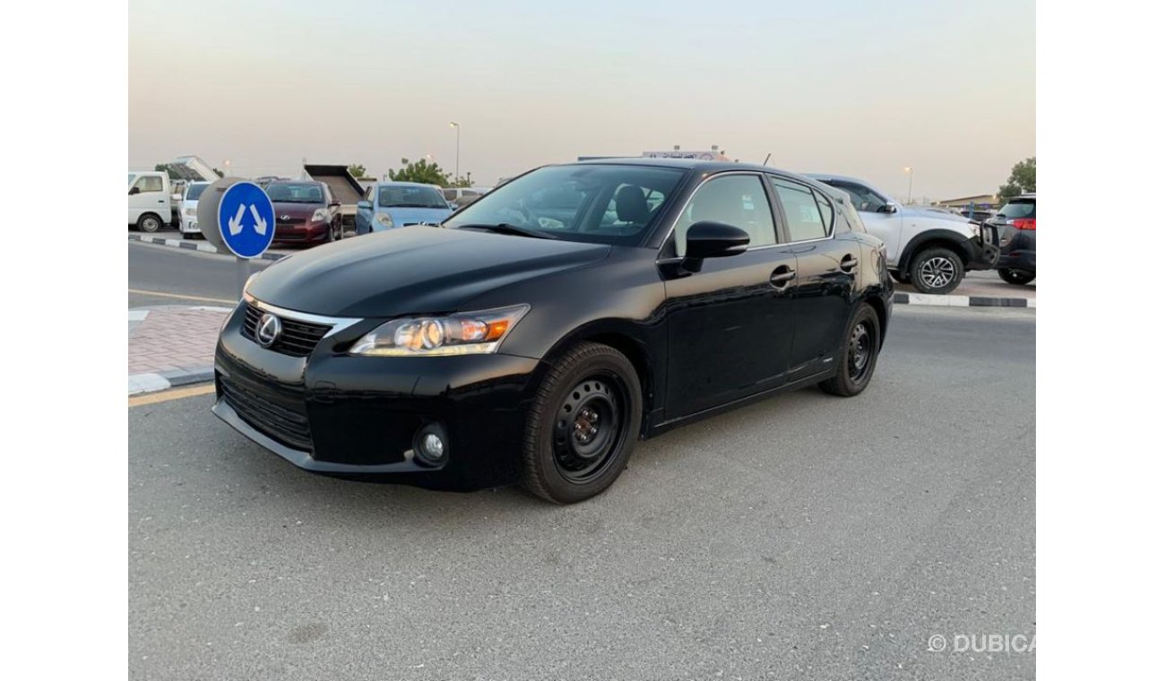 Lexus CT 200h F-SPORTS LIMITED HYBRID ENGINE 1.8L V4 2011 AMERICAN SPECIFICATION
