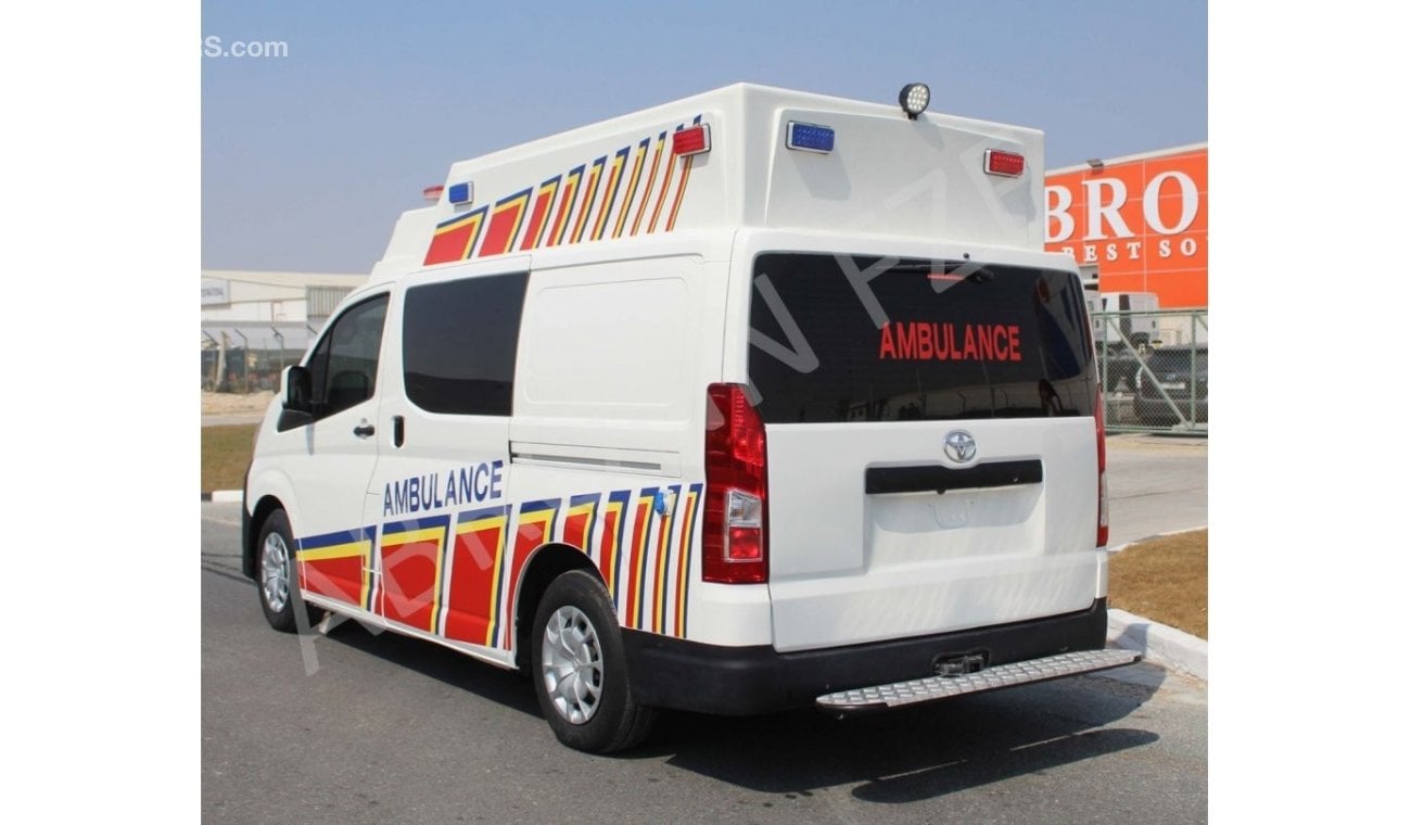 Toyota Hiace Toyota Hiace Standard Roof With Canopy , 2021 Model