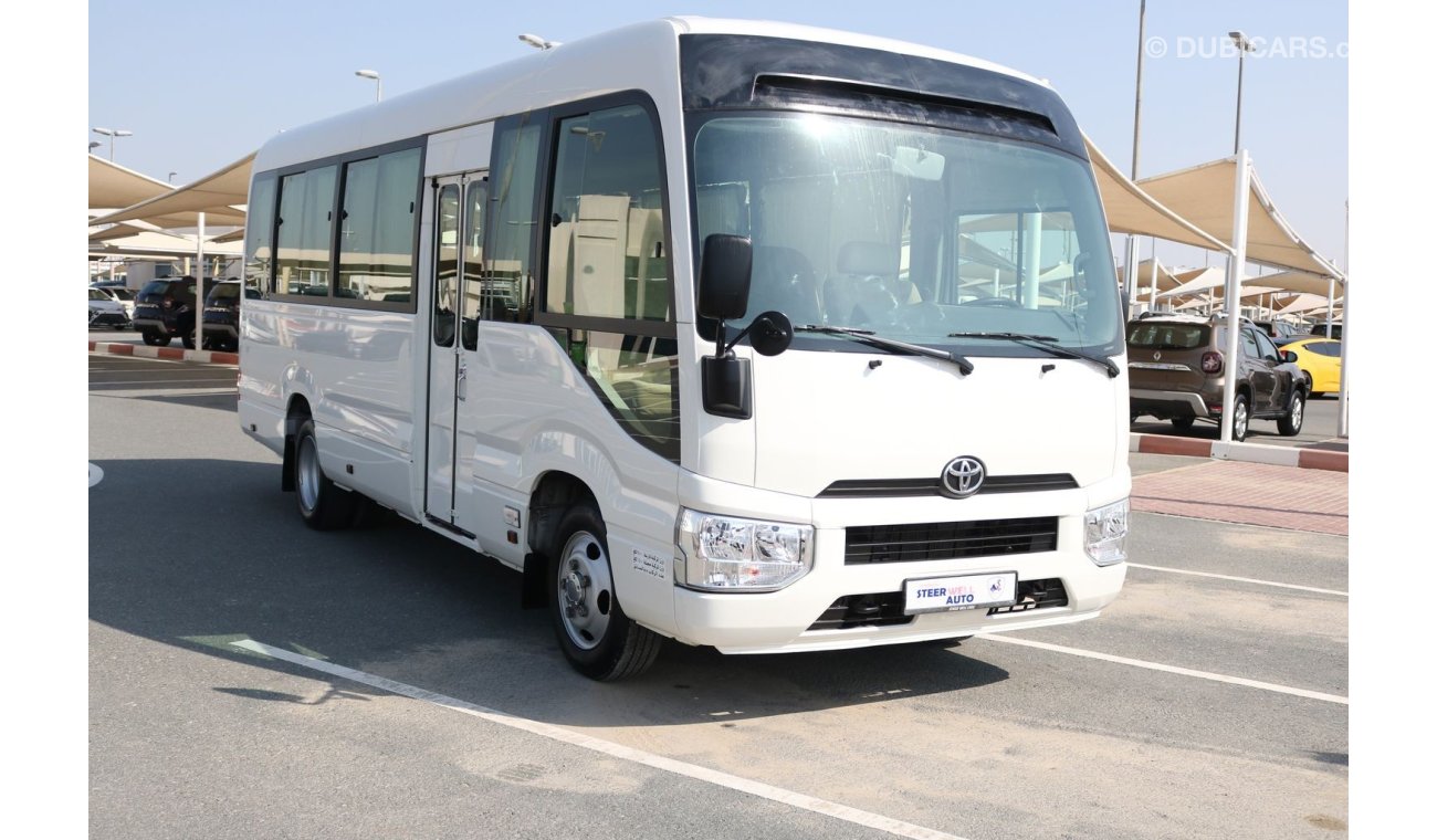 Toyota Coaster 30 SEATER 2017 MODEL BUS WITH GCC SPECS