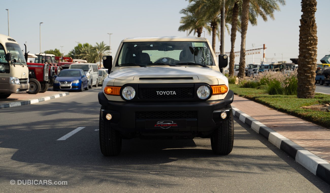 تويوتا إف جي كروزر 2023 TOYOTA FJ CRUISER 4.0L FINAL EDITION