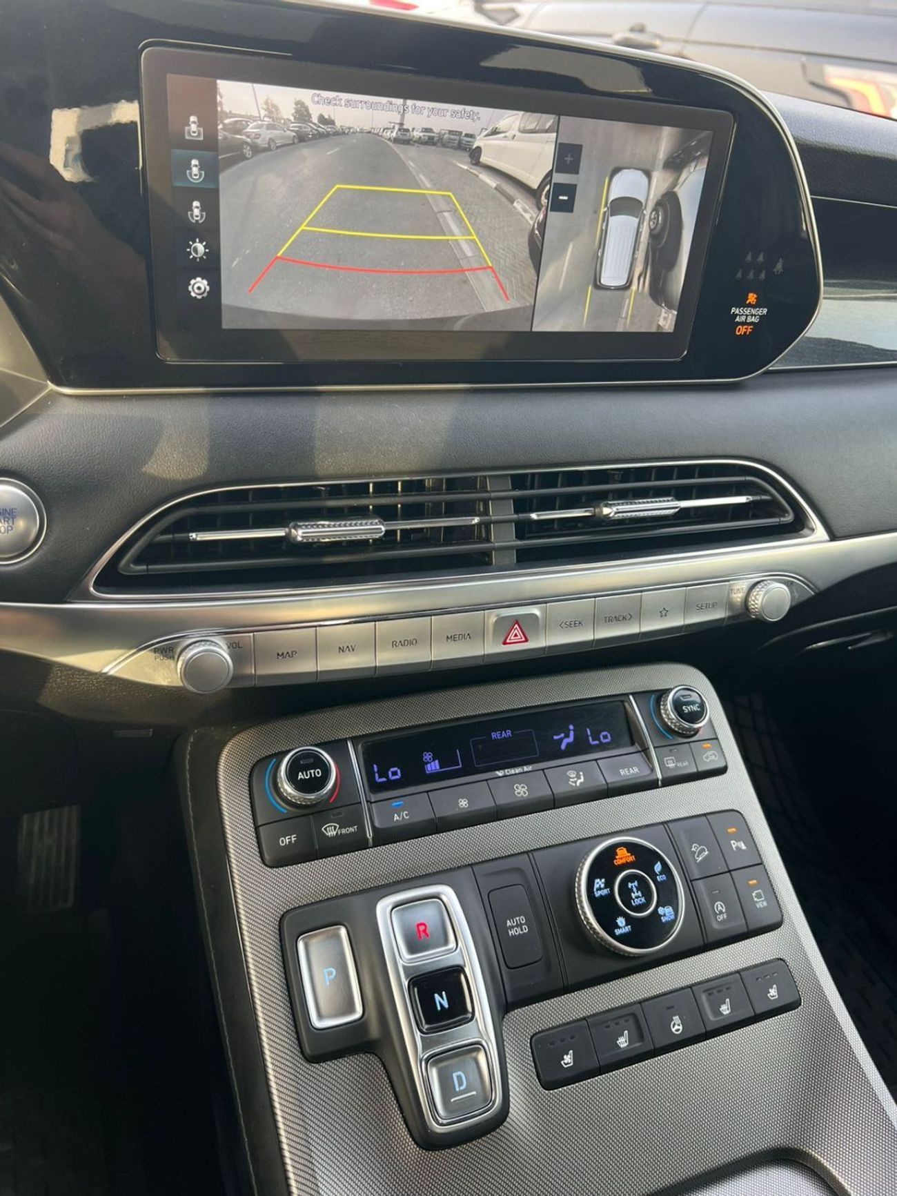 Hyundai Palisade 2022 Hyundai Palisade Calligraphy Edition Full Option Panoramic View - 360* 5 CAM - HUD - 3.8L V6 -