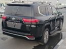 Toyota Land Cruiser Toyota Lc300 RHD diesel engine 3.3L Black colour