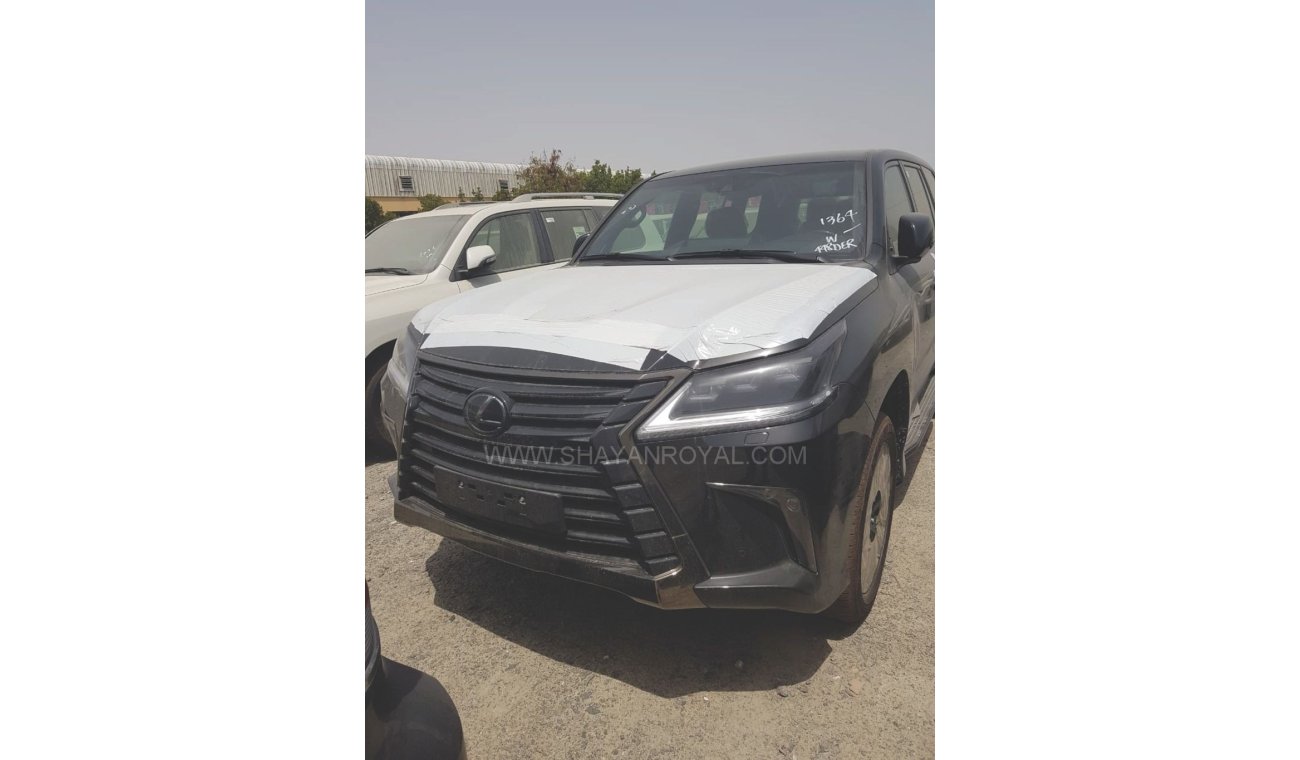 Lexus LX 450 D V8  Black Edition Diesel 2020MY