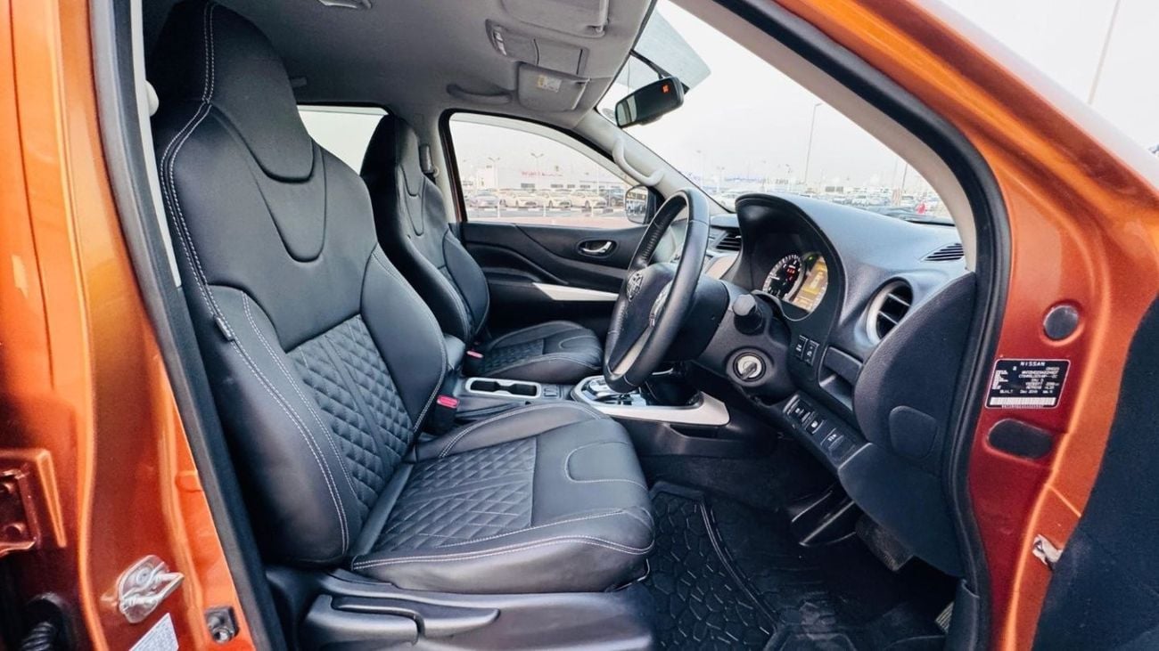 Nissan Navara PREMIUM SPORTS BAR | 4X4 | 2.3L DIESEL | RHD | REAR VIEW CAMERA