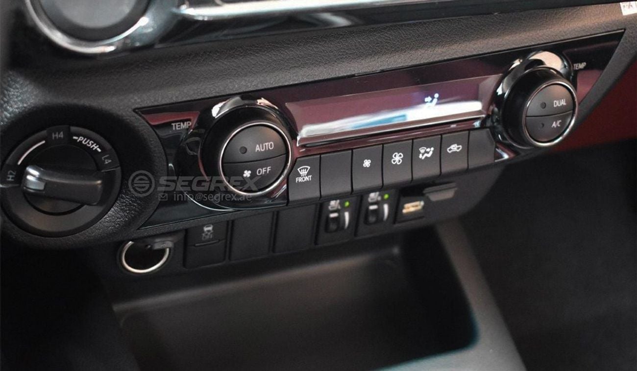 Toyota Hilux DC, 2.7L Petrol 4WD Manual | 2026 Model | Ready for Export