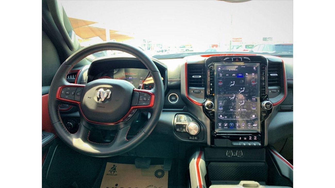 RAM 1500 Dodge RAM 1500 REBEL 5.7L Hemi V8