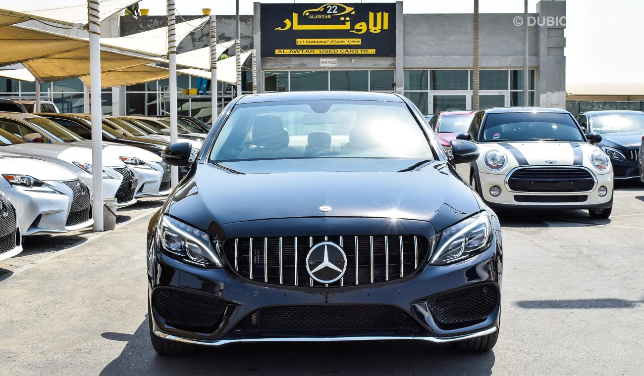 مرسيدس بنز C 300 ضمان شامل مجاني لمدة سنة علي جميع السيارات