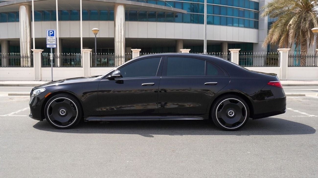 مرسيدس بنز S 580