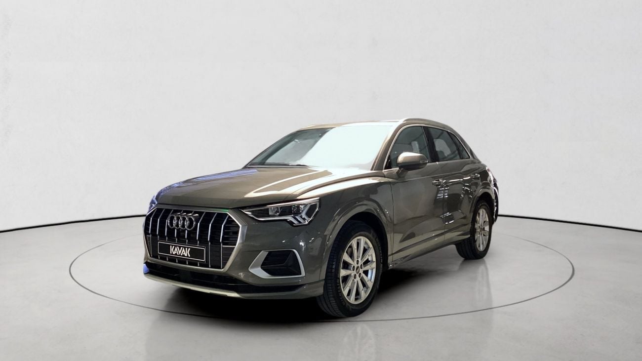 أودي Q3 1.4 35 TFSI S TRONIC ADVANCED PROG BLACK | شامل الضمان | 0 ﺪﻔﻋﺓ ﺃﻮﻟﻯ