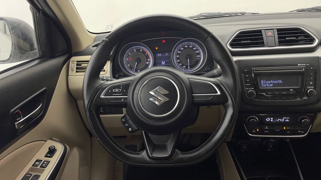 سوزوكي دزاير GLX 1.2 | بدون دفعة مقدمة | اختبار القيادة في المنزل