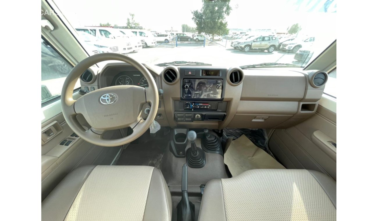 Toyota Land Cruiser Hard Top 2020 MODEL LAND CRUISER HARDTOP , 3 DOORS, WITH DIFFERENTIAL LOCK, MANUAL , ONLY FOR EXPORT