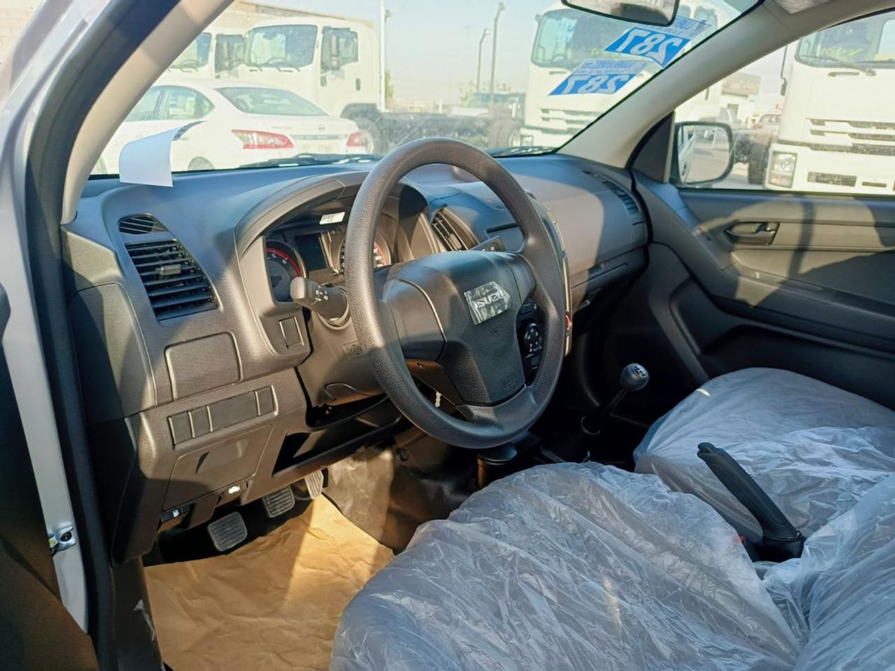 Isuzu DMax ISUZU DMAX PICK UP , 2.5L  DIESEL ENGINE , SINGLE CAB , MODEL 2026