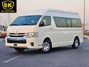 Toyota Hiace PASSENGER/ HIGHROOF/ PATROL MANUAL/ 13 SEATS/ EXPORT ONLY/ LOT# 76549
