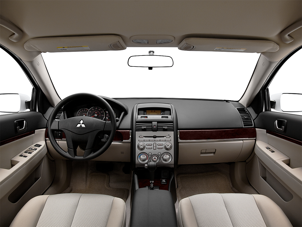 Mitsubishi Galant interior - Cockpit