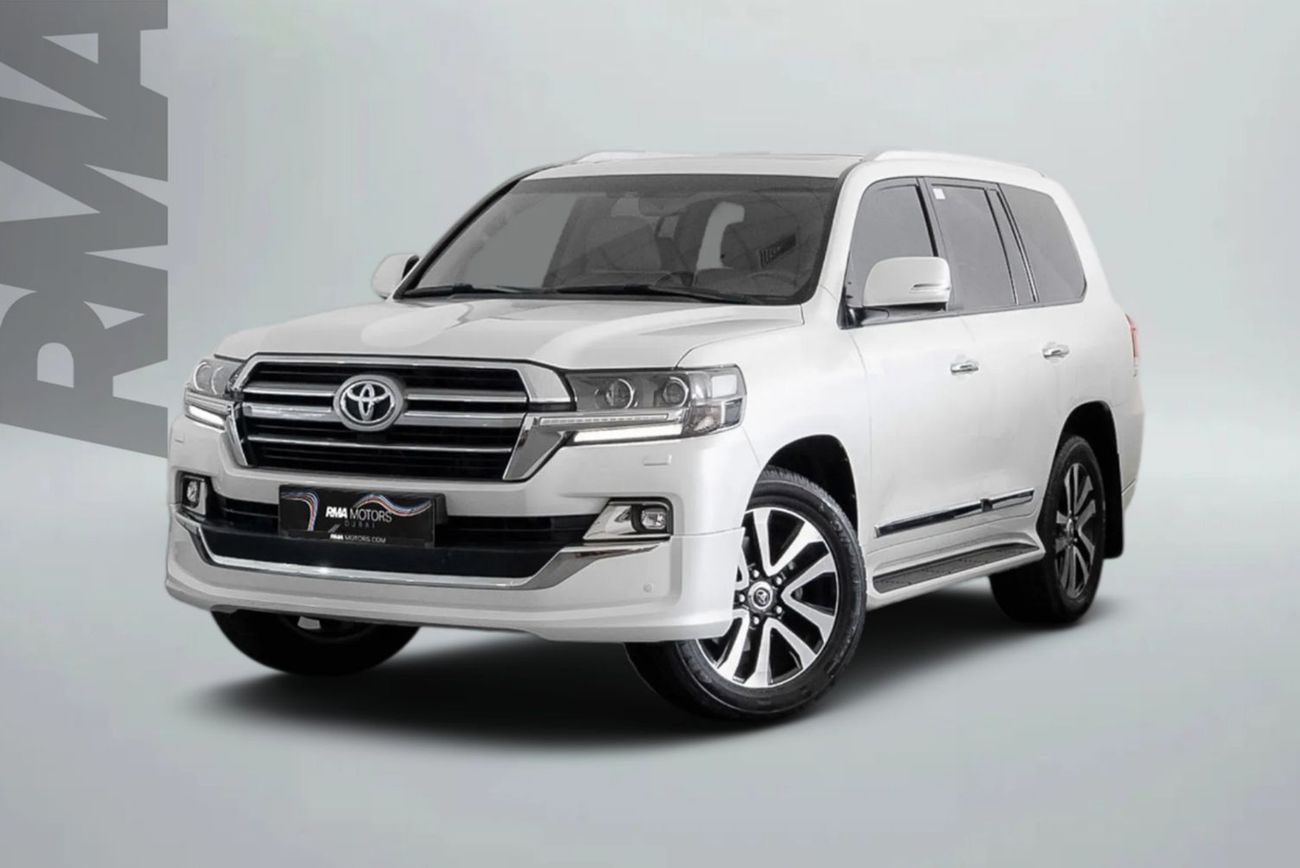 Toyota Land Cruiser GXR 4.6L